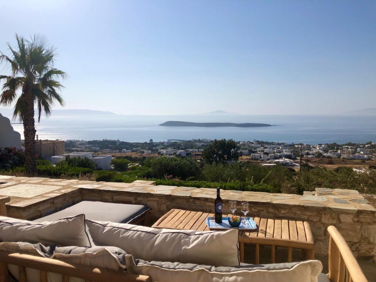 Villa Rossi Paros Luxury Apartments And Suites Drios Exterior foto