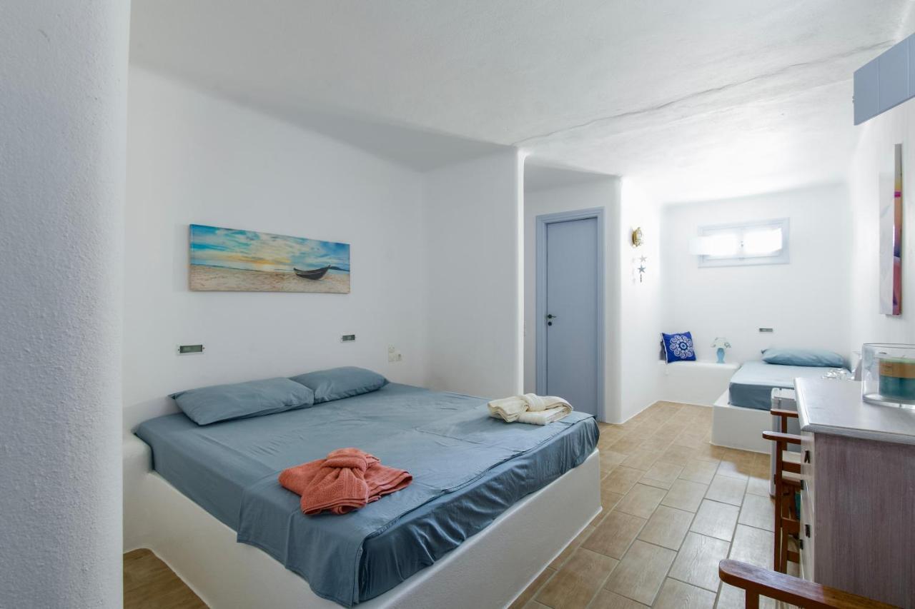 Villa Rossi Paros Luxury Apartments And Suites Drios Exterior foto