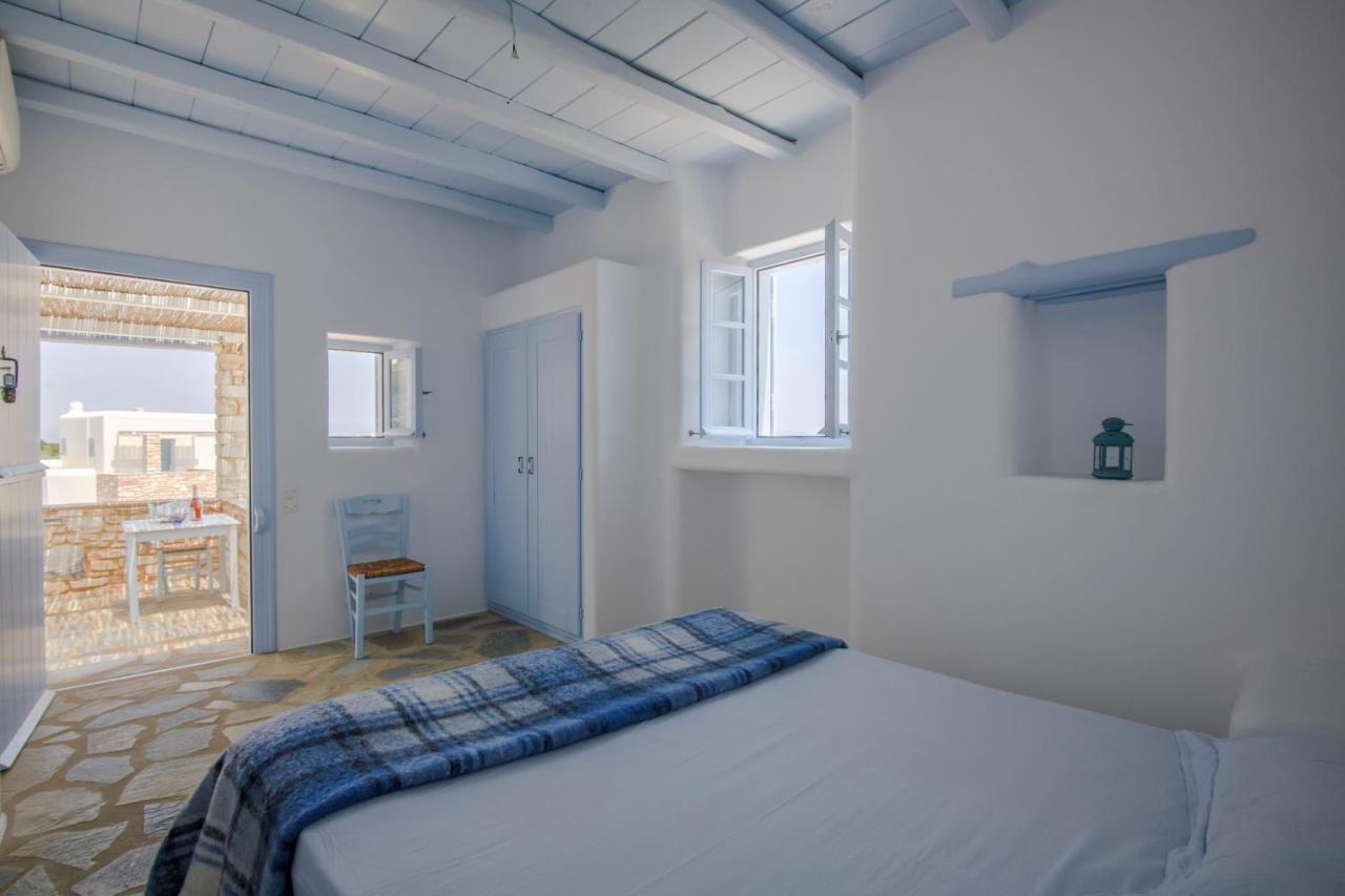 Villa Rossi Paros Luxury Apartments And Suites Drios Exterior foto