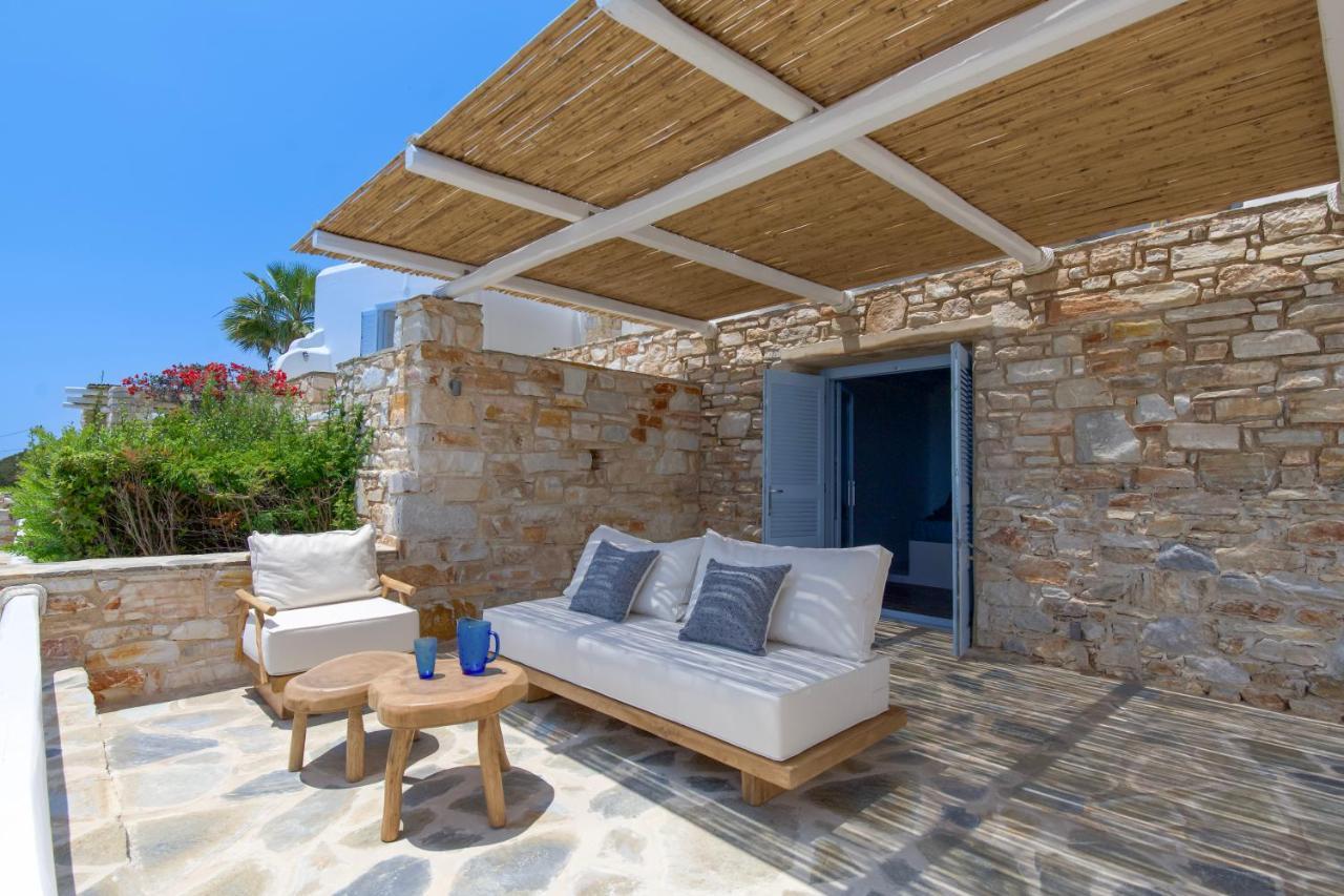 Villa Rossi Paros Luxury Apartments And Suites Drios Exterior foto