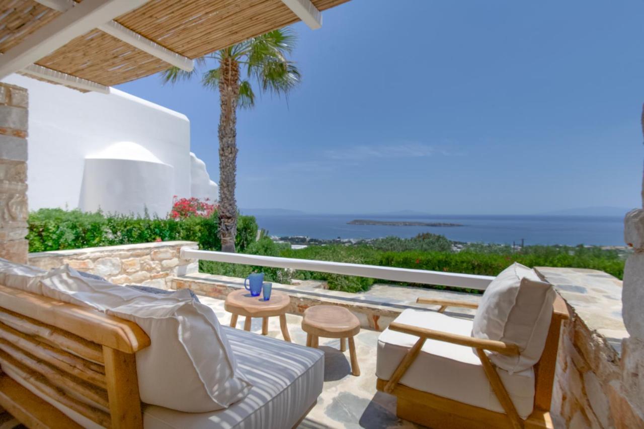 Villa Rossi Paros Luxury Apartments And Suites Drios Exterior foto
