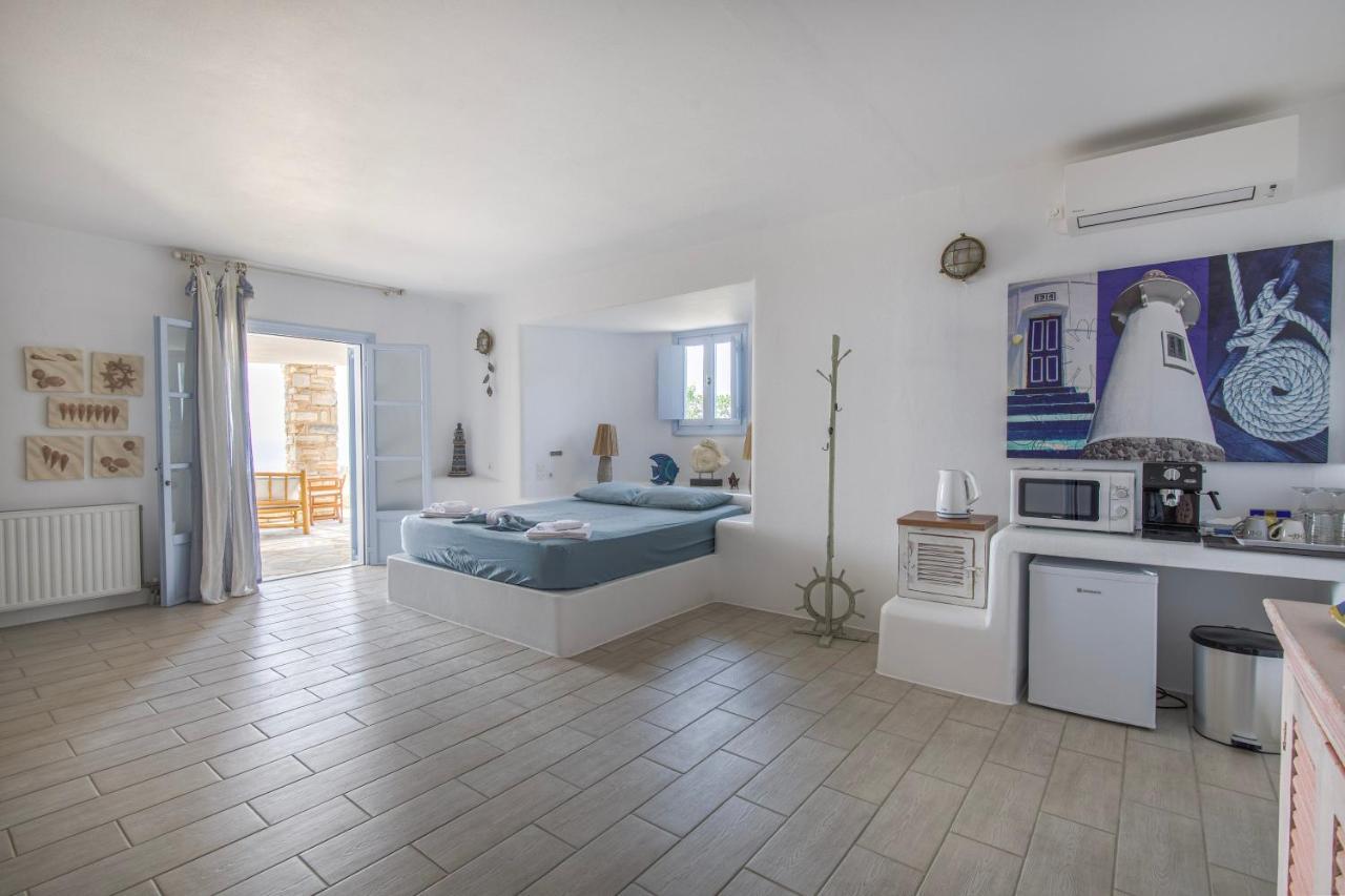 Villa Rossi Paros Luxury Apartments And Suites Drios Exterior foto