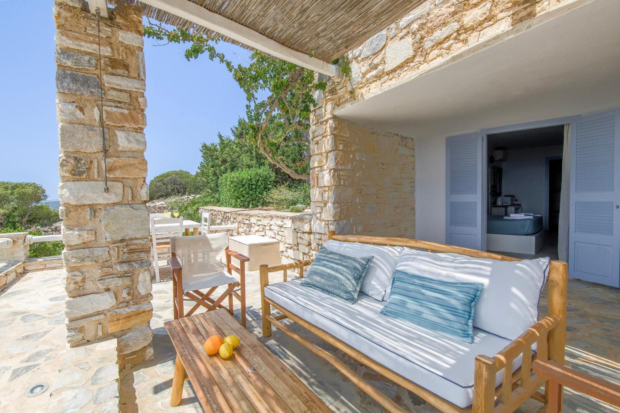 Villa Rossi Paros Luxury Apartments And Suites Drios Exterior foto