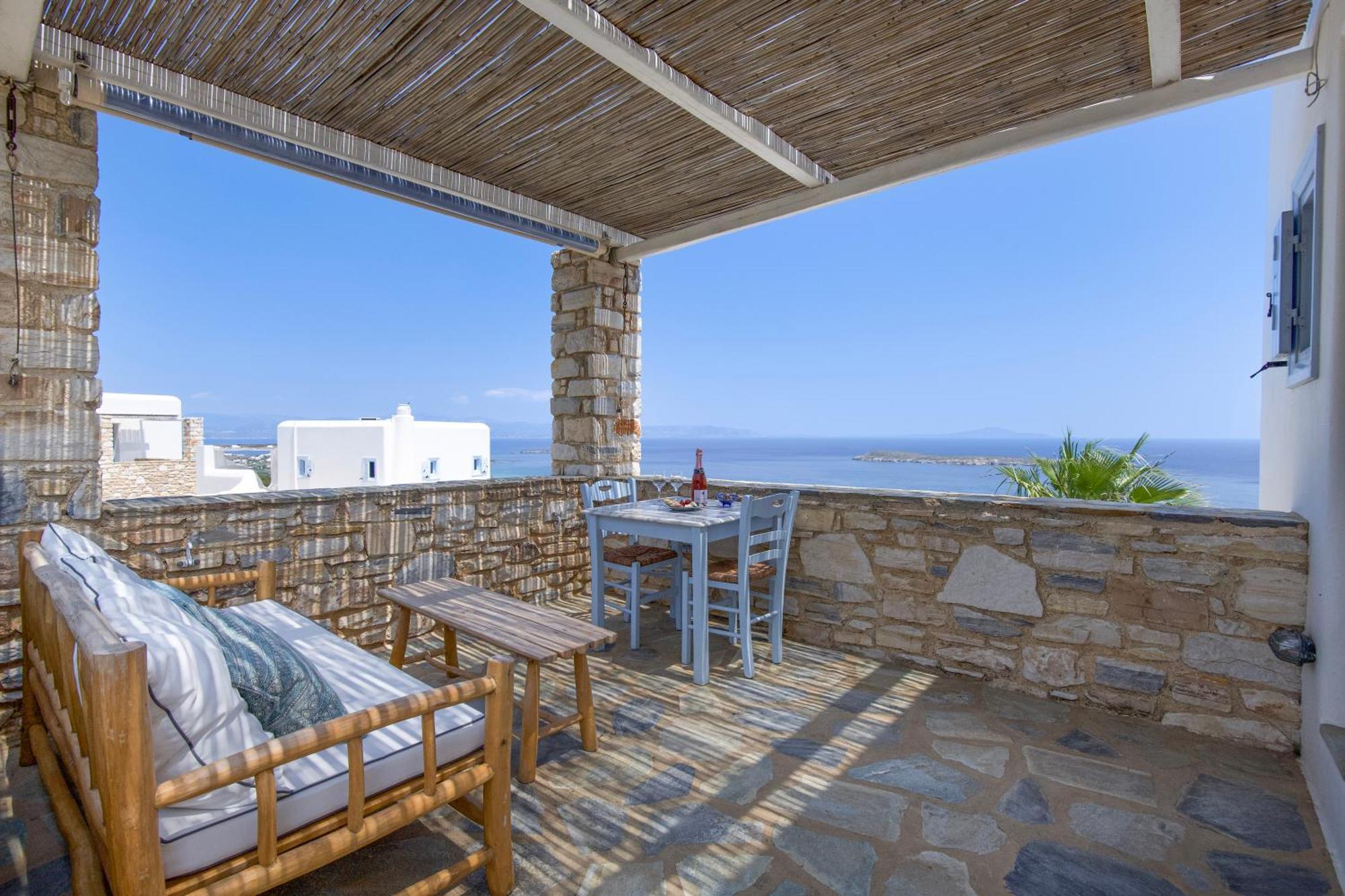 Villa Rossi Paros Luxury Apartments And Suites Drios Exterior foto